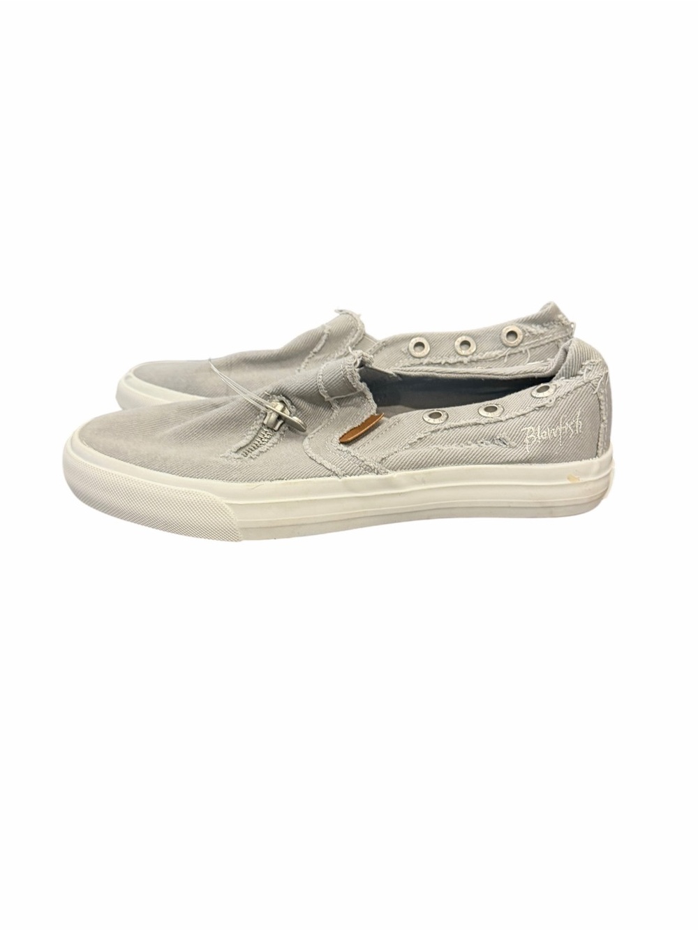 Blowfish Malibu Womens Sneaker Malibu Mariachi Canvas Size US 7.5 NEW Gray Smoke